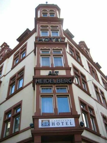Внешний вид отеля The Heidelberg Exzellenz Hotel в Гейдельберге, фото 1
