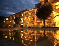 Внешний вид отеля Mount Kailash Resort в Покхаре, фото 1