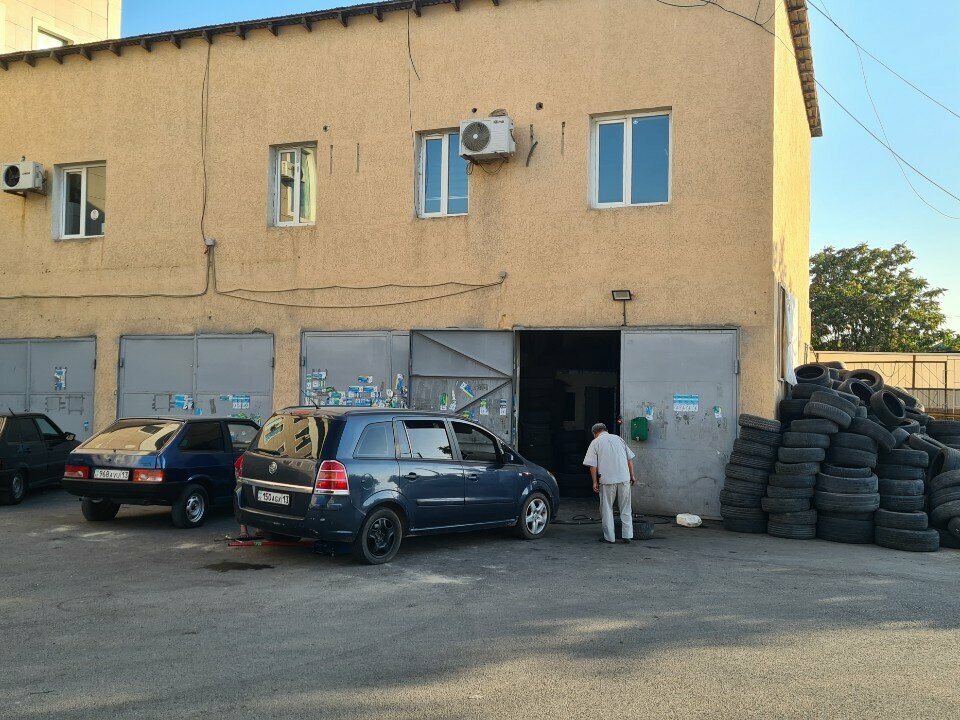 Tire service Shinomontazhnaшa masterskaшa, Chimkent, photo