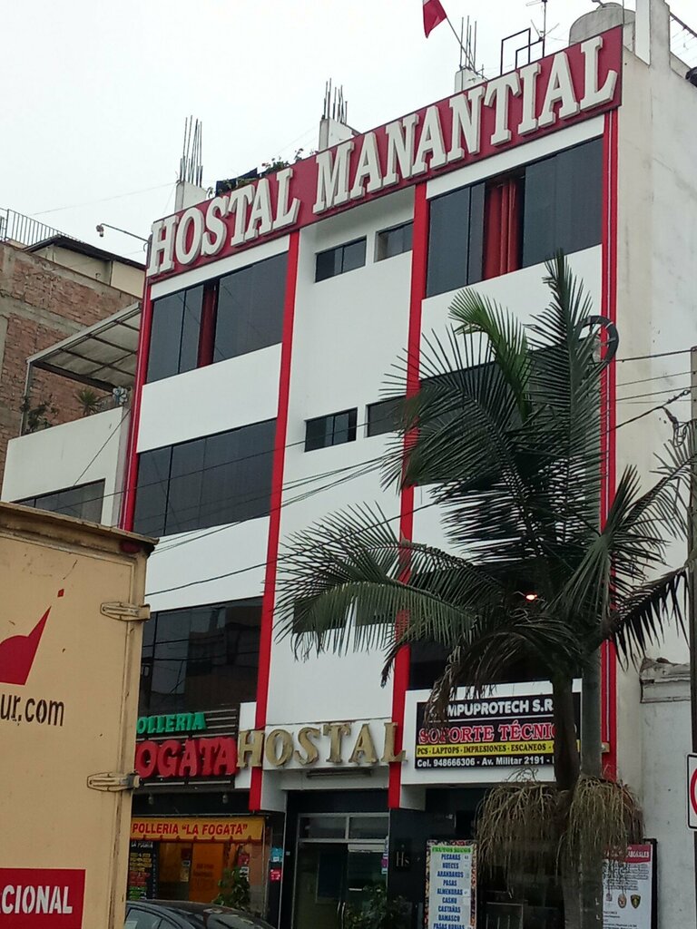 Hotel Hostal Manantial, Lima, photo
