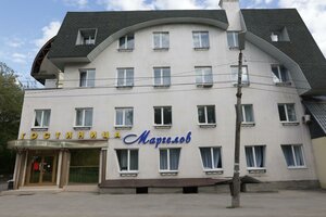 Margelov (Keramzavoda Street, 19с1), hotel