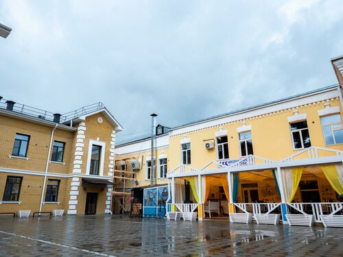 Гостиница Лисья нора в Чите