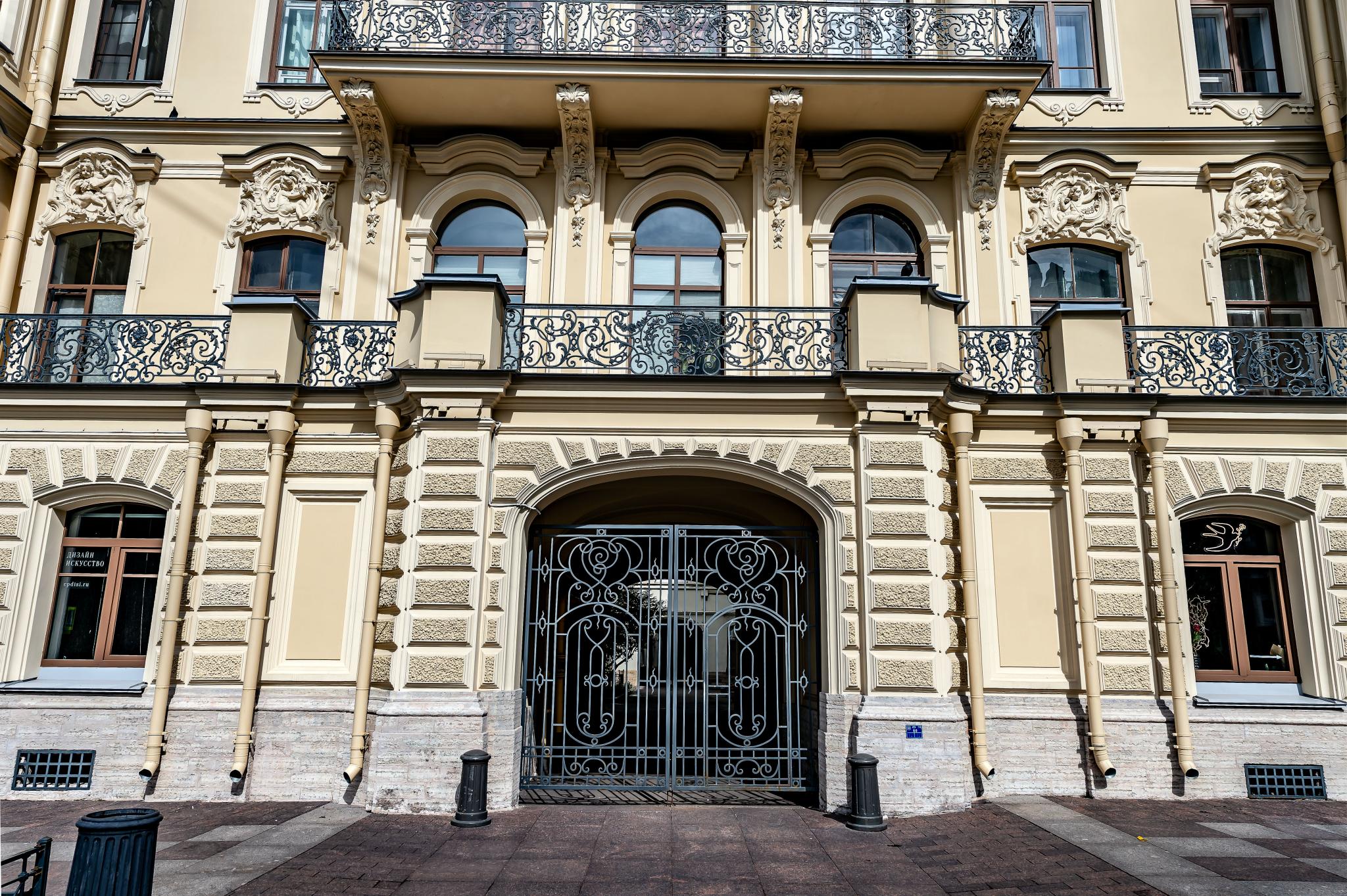 Фото Чайка на Фонтанке