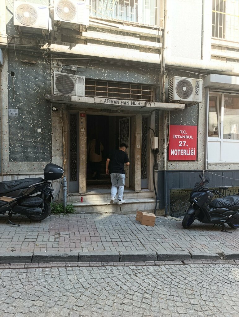 Noterler İstanbul 27. Noterliği, İstanbul, foto