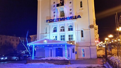 Гостиница ВМ Центральная в Магаданской области