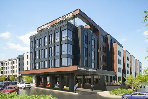 Гостиница Residence Inn by Marriott Milwaukee Brookfield at Poplar Creek в Брукфилде