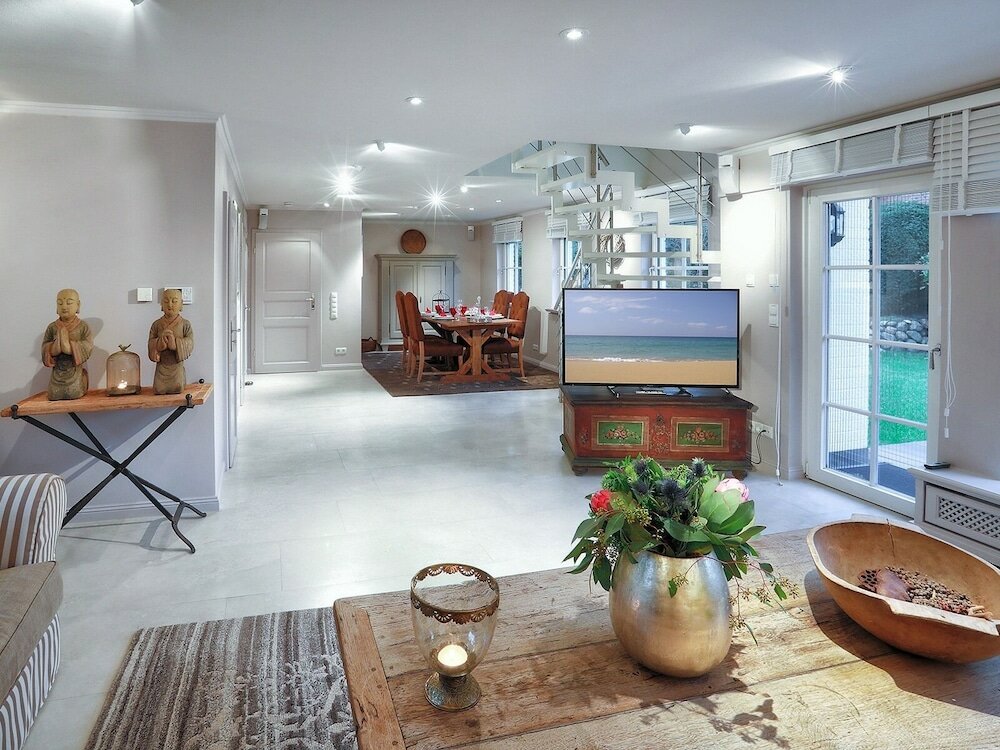 Фото Ferienwohnung Rosen/horstweg 5