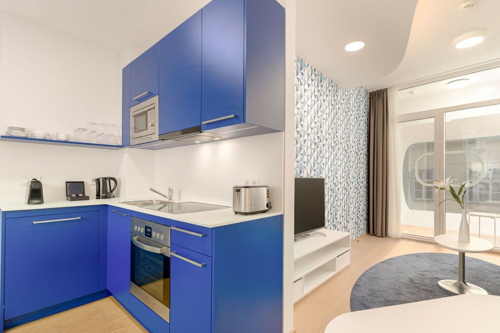 Фото Limehome Graz - Argos by Zaha Hadid