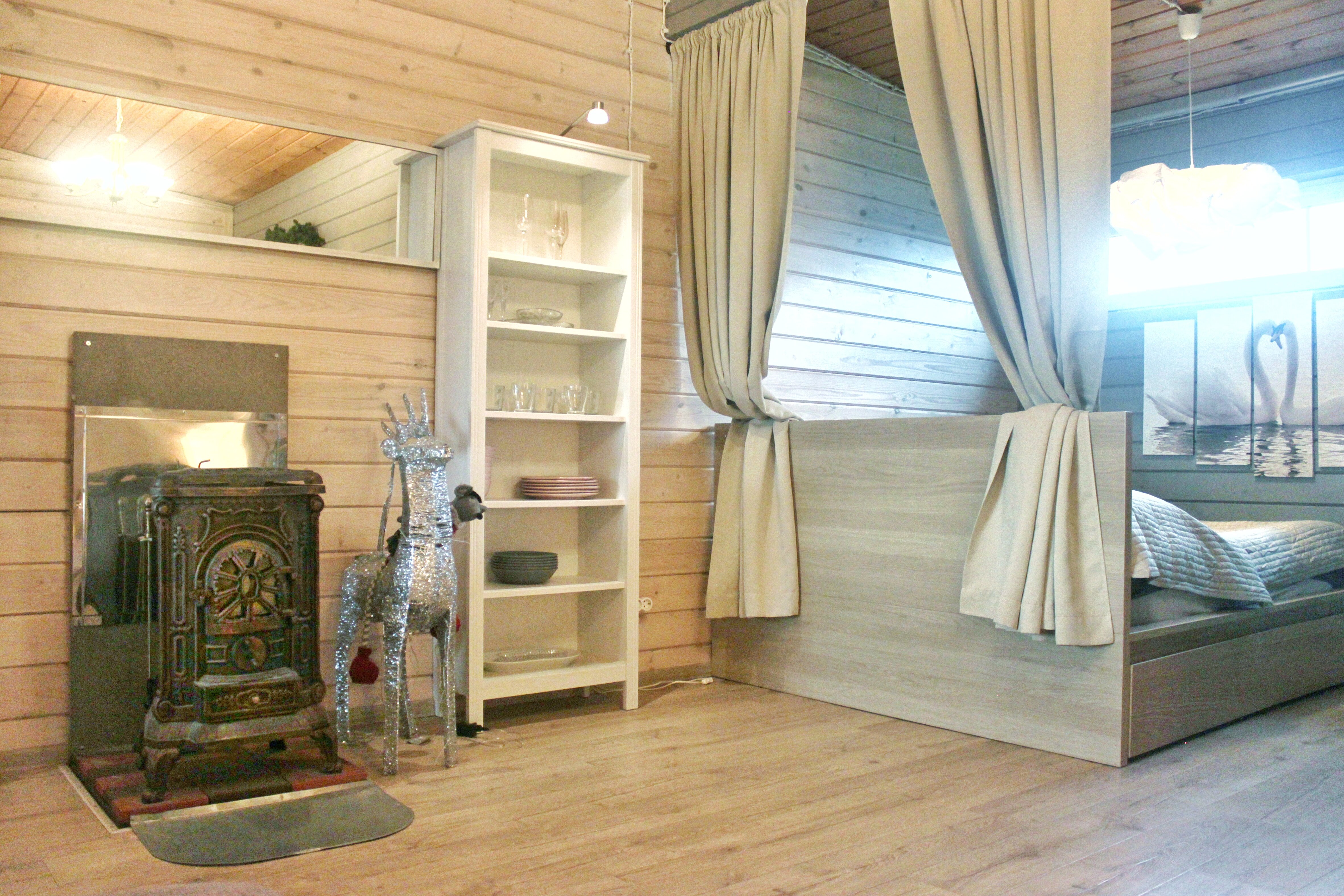 Фото Семейное эко-пространство Домик у моря