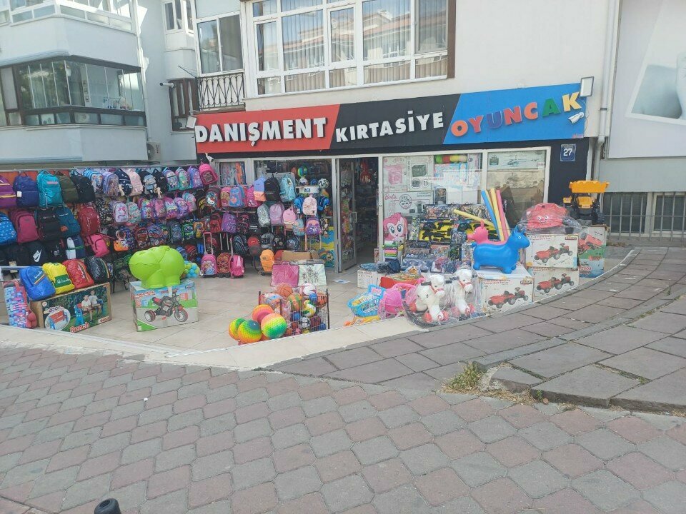 Магазин канцтоваров Danişment Kırtasiye oyuncak, Анкара, фото