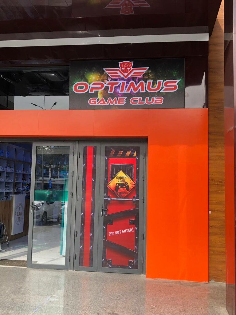 Gaming club Optimus game club, Tashkent, photo