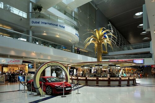 Гостиница Dubai International Airport Hotel в Дубае