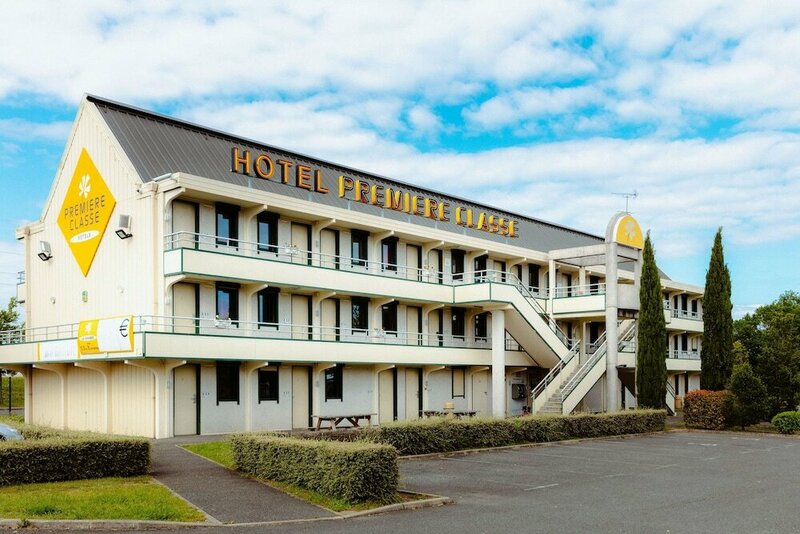 Гостиница Hotel Première Classe Nevers - Varennes Vauzelles