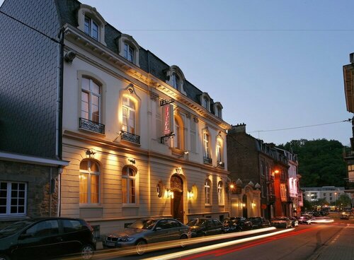 Внешний вид отеля Hotel La Villa des Fleurs в Спе, фото 1