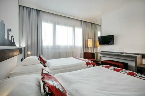 Внешний вид отеля Arcotel Nike Linz в Линце, фото 4