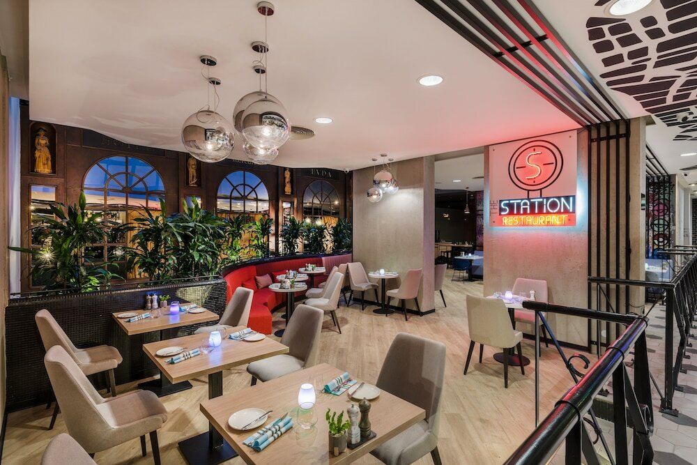 Фото Ibis Budapest Castle Hill