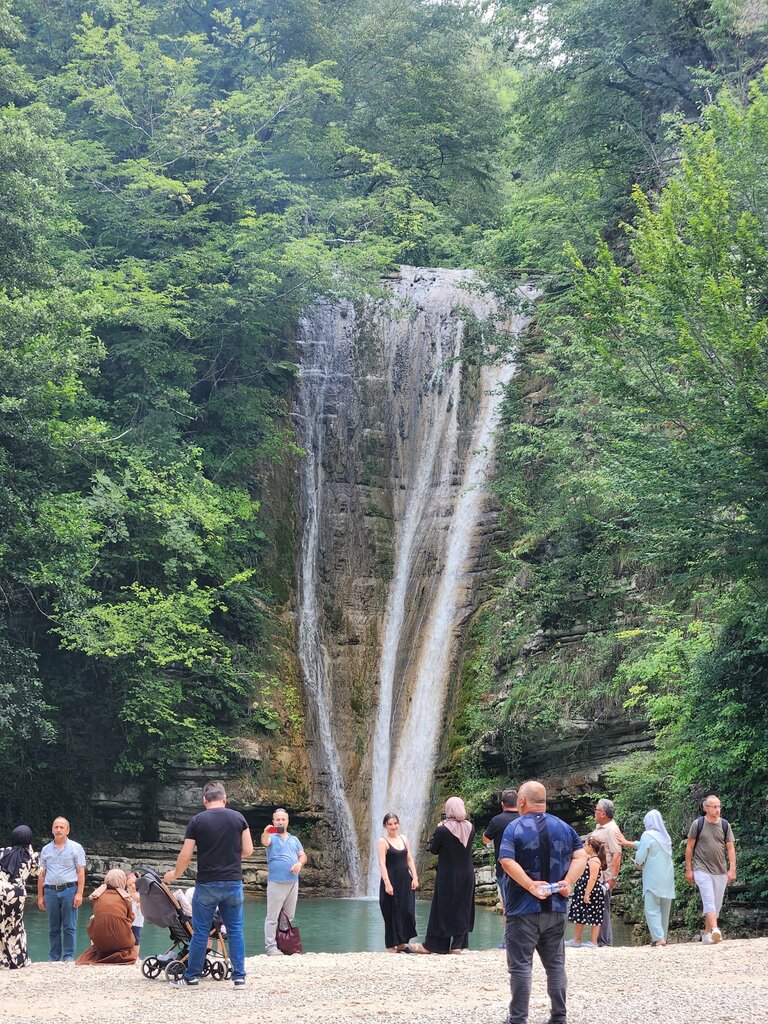 Waterfall 1st Waterfall, Erfelek, photo