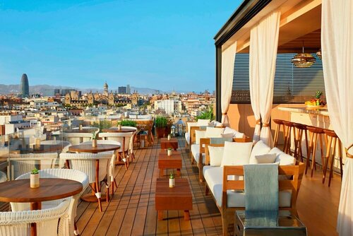 Гостиница The Barcelona Edition в Барселоне
