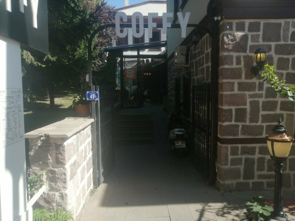 Coffee shop Coffy Hamamonu, Ankara, photo