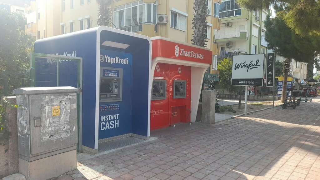 ATM Yapi Kredi, Antalya, photo