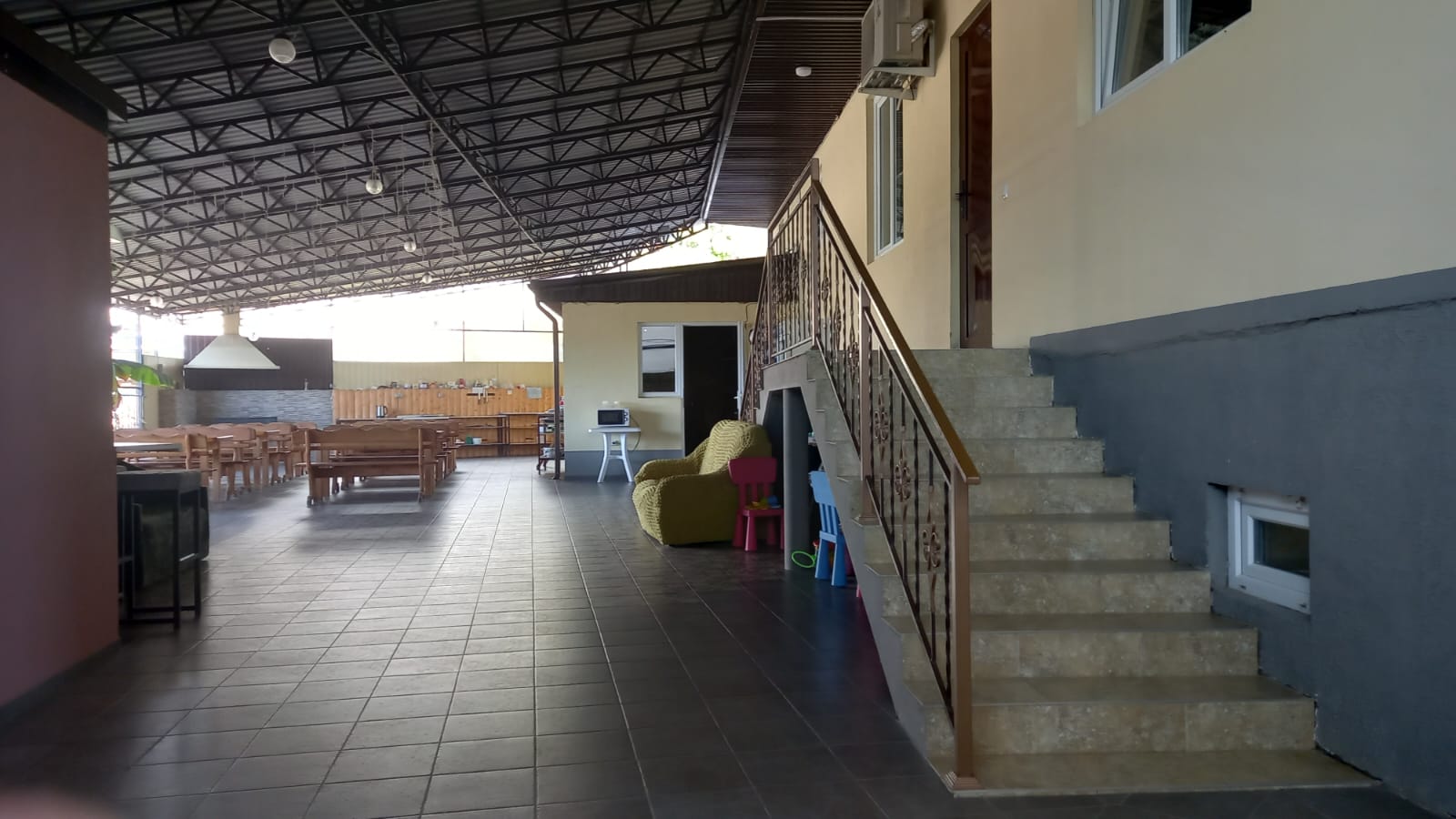 Фото Южный дворик