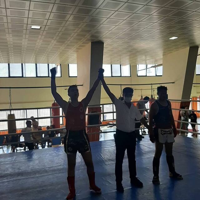 Sports hall, gym Berkan Fight Academy, Afyonkarahisar, photo