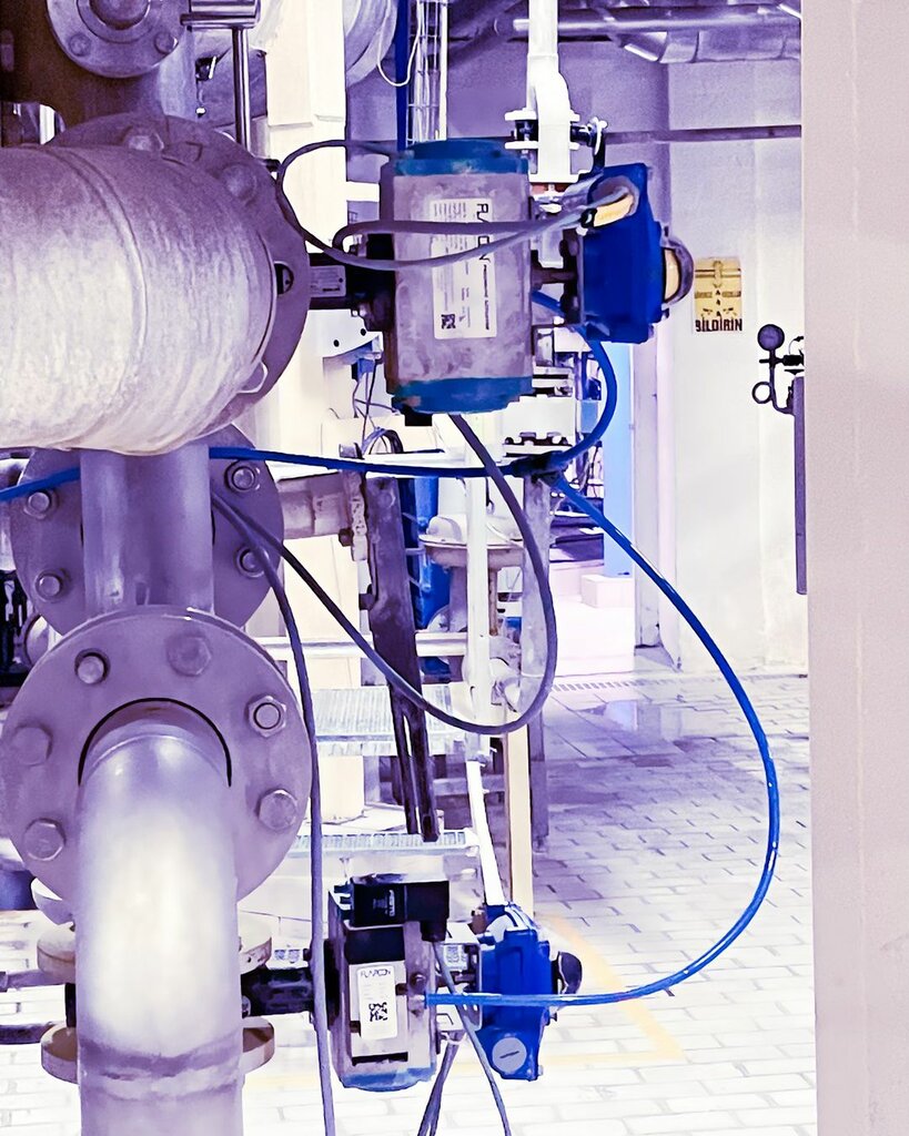 Production automation Flapcon Valve and Automation Systems, Istanbul, photo