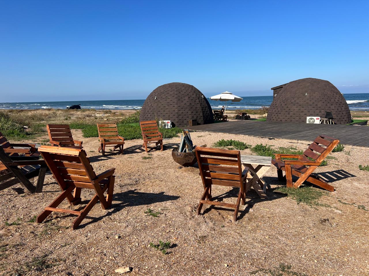 Фото Коттеджи у моря