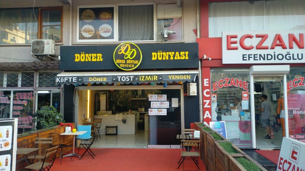 Fast food Doner World, Antalya, photo