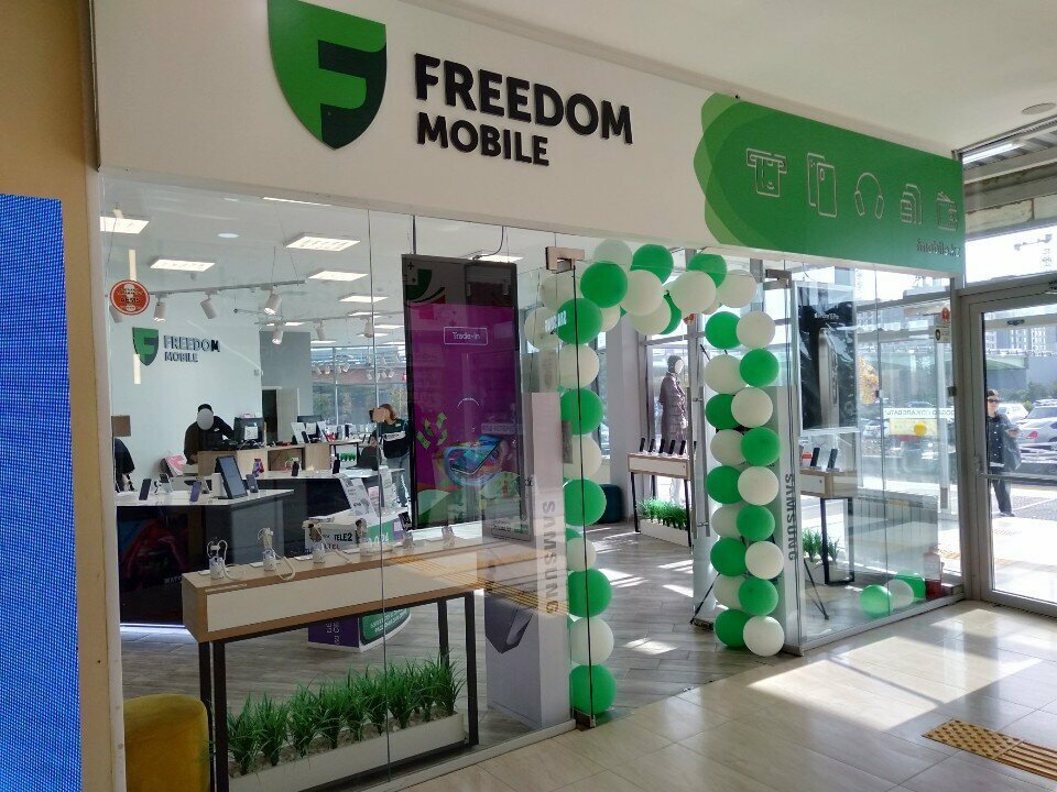 Electronics store Freedom Mobile, Atyrau, photo