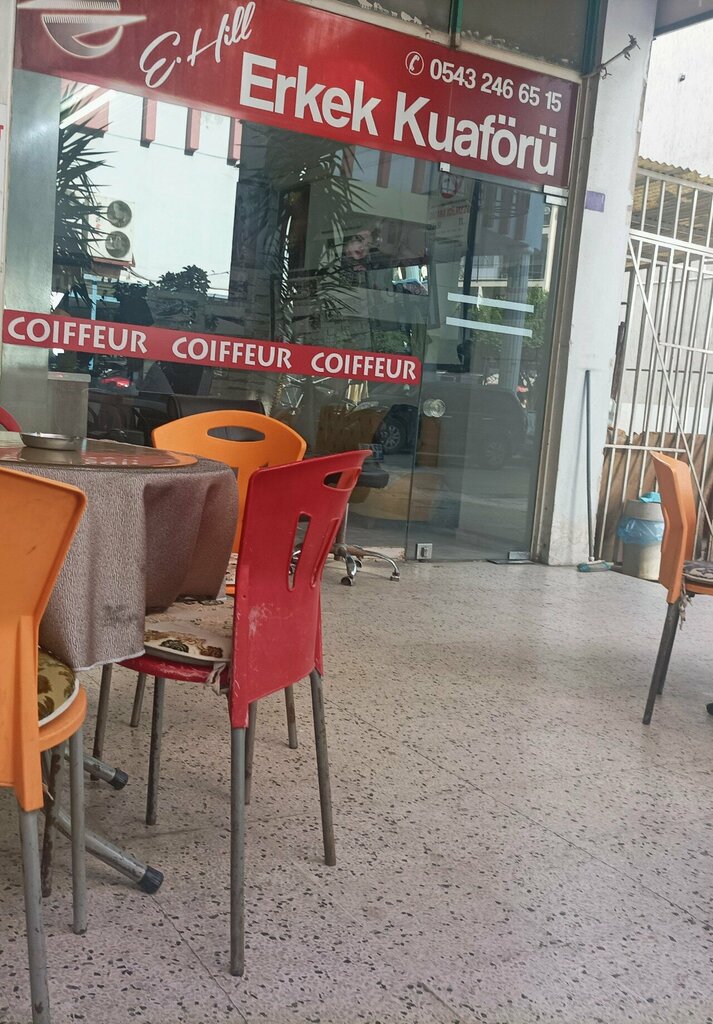 Barber shop E. Hill Erkek Kuaförü, Antalya, photo