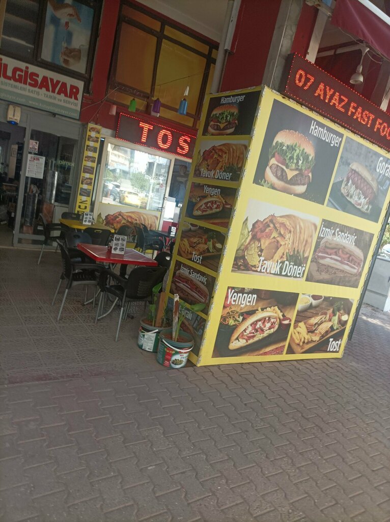 Fast food 07 Ayaz Fast Food, Antalya, photo