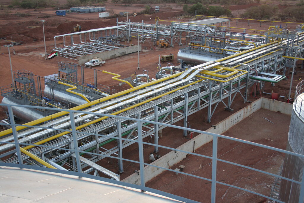 Oil and gas equipment Asawer Oil & Gas, Ajman, photo