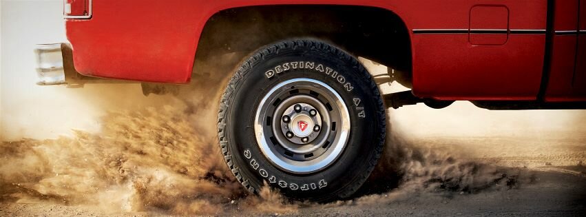 Tires and wheels Firestone, Dubai, photo