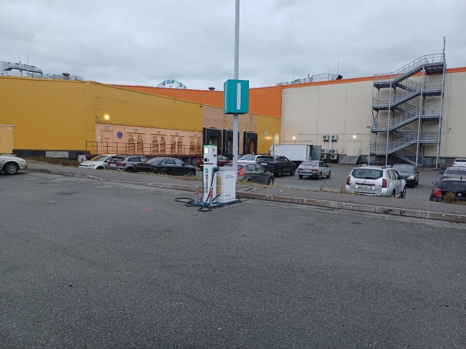 Electric car charging station Sitronics Electro, Tula, photo