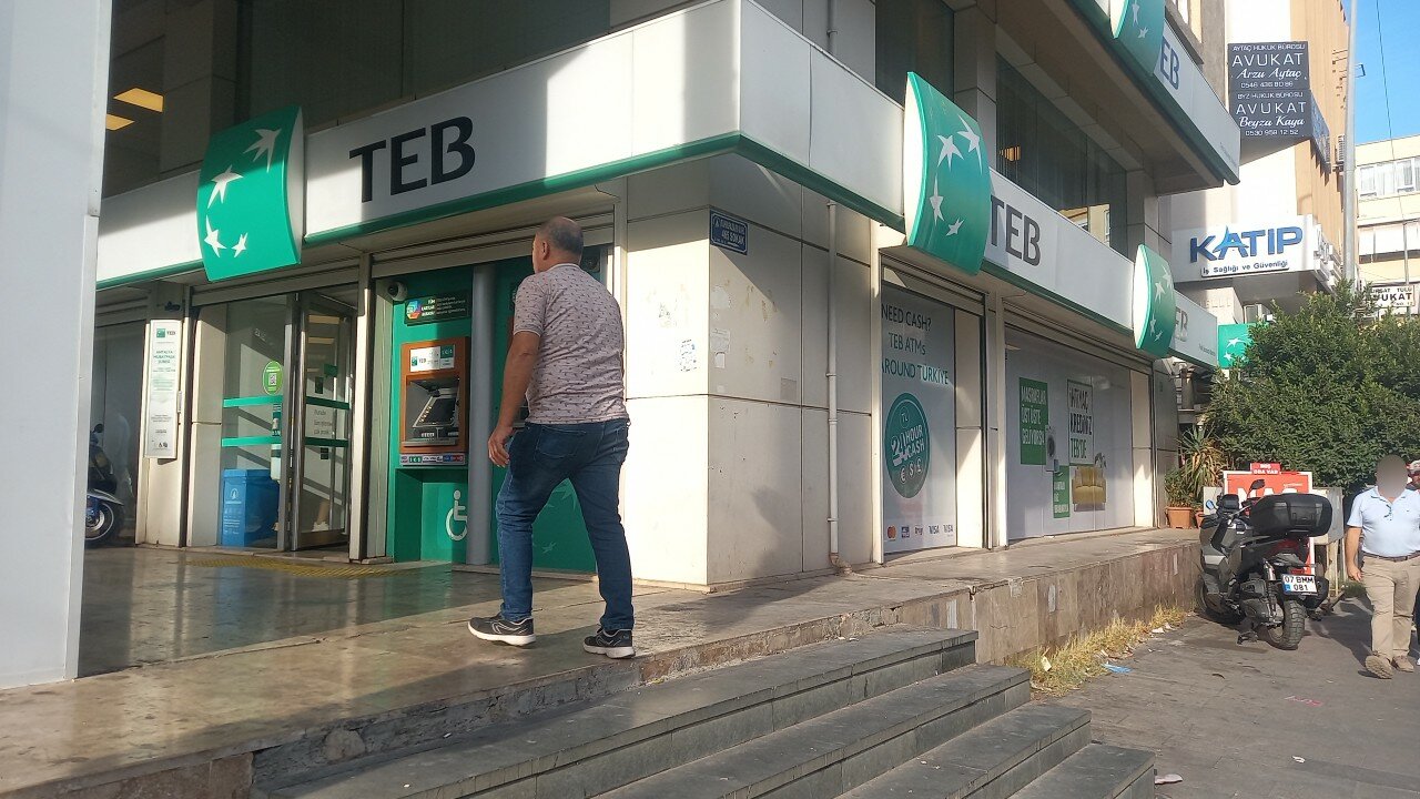 TEB Muratpaşa Şubesi, banka, Antalya, Muratpaşa, Şarampol Cad., 82A -  Yandex Maps