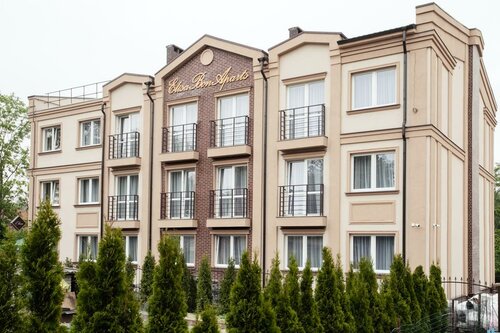 Внешний вид отеля Элиза Бонапарт в Зеленоградске, фото 1