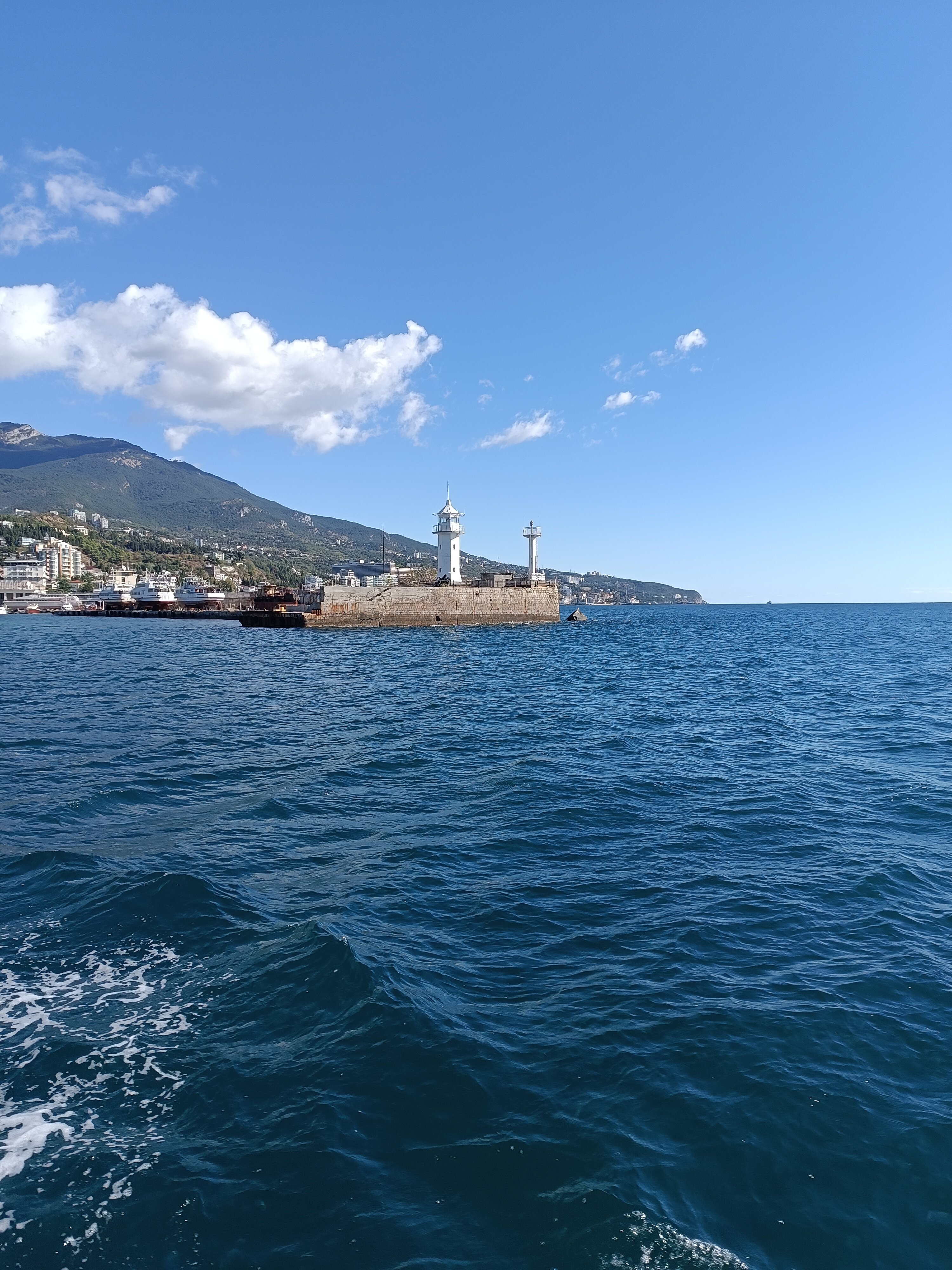 Фото Акварель Ялта Крым