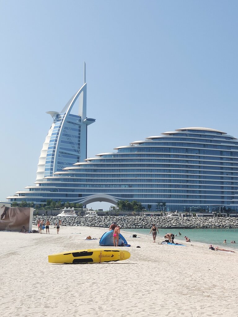 Beach Jumeirah Beach, Dubai, photo