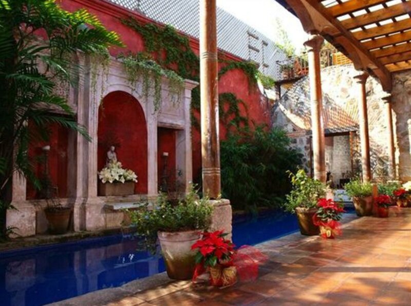 Гостиница Hotel Posada del Angel