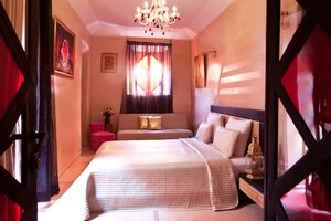 Гостиница Riad Le Rubis
