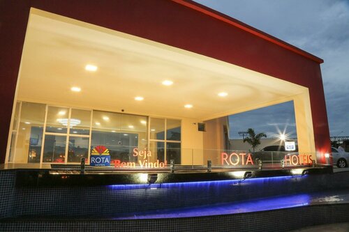 Гостиница Rota Hotéis Itumbiara