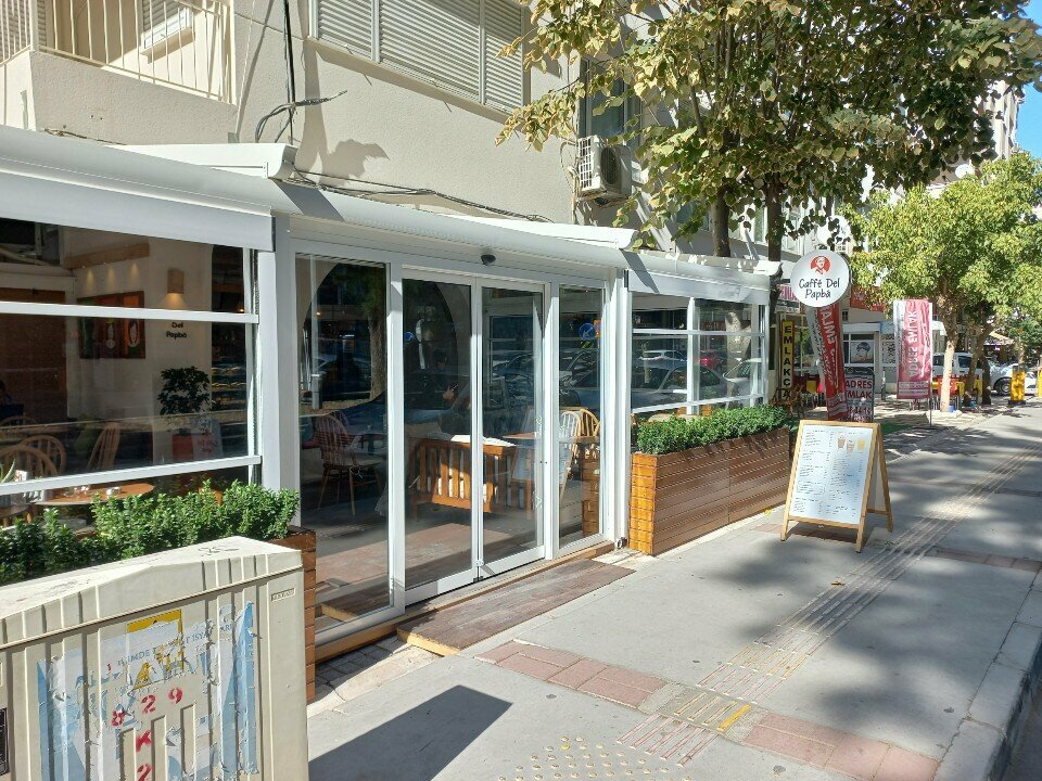 Cafe Caffe Del Papba, Izmir, photo