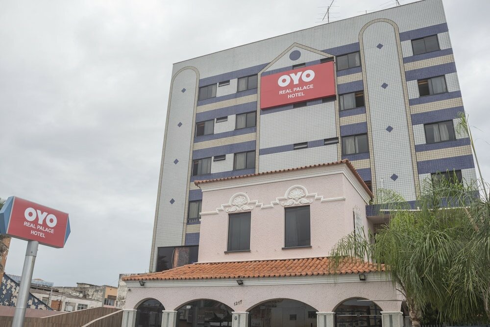 Фото Oyo Real Palace Hotel, Teresina