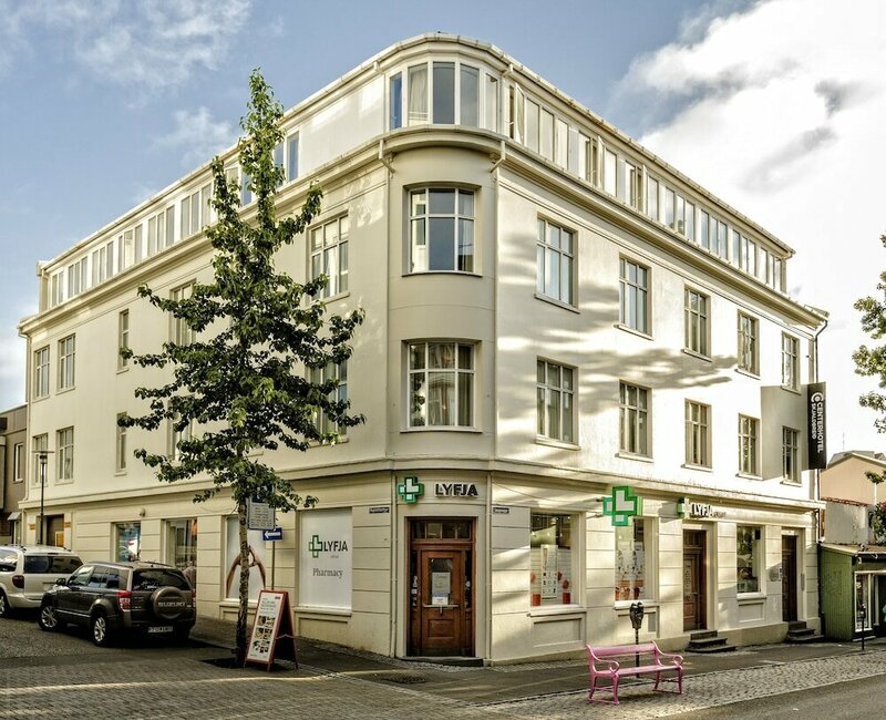Гостиница CenterHotel Skjaldbreid в Рейкьявике