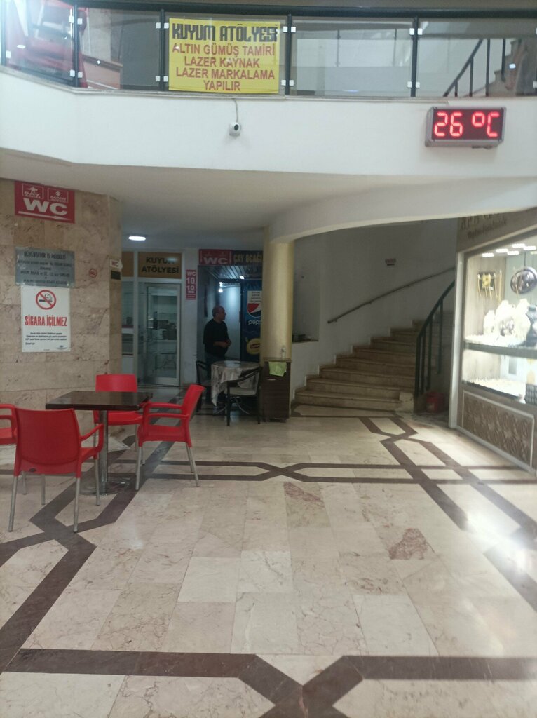Jewelry store Wc, Antalya, photo