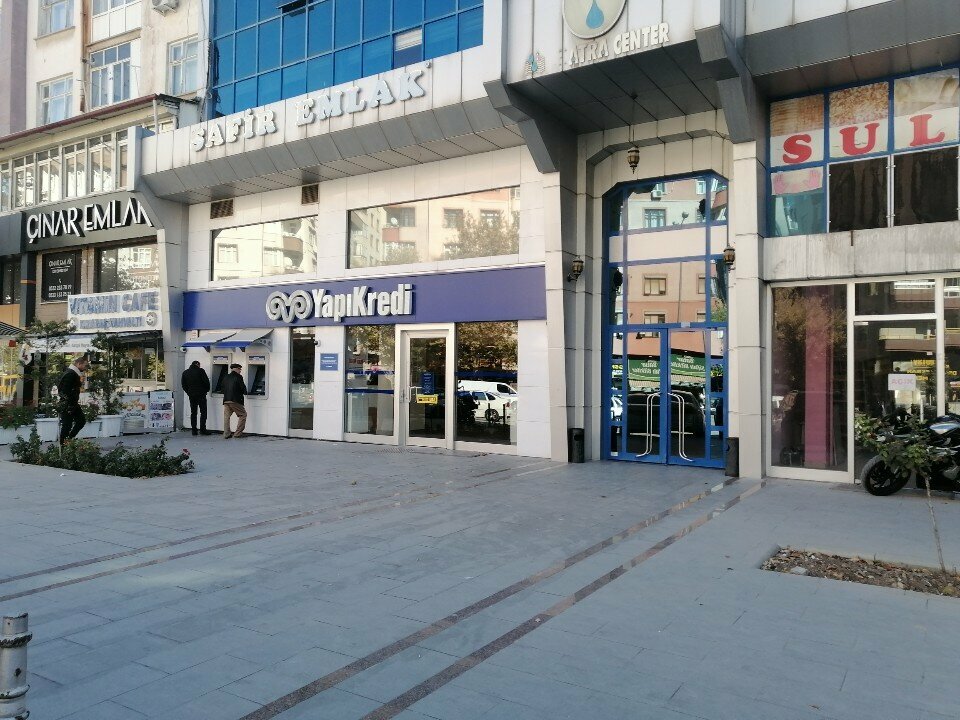 ATM Yapi Kredi, Konya, photo