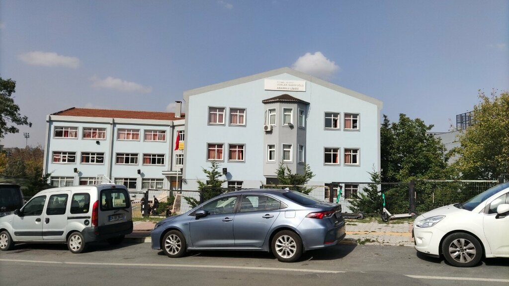 Lyceum Gurlek-Nakipoglu Anatolian High School, Istanbul, photo