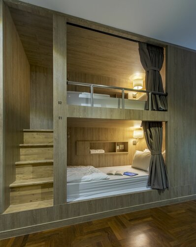 Хостел The Posh Phayathai