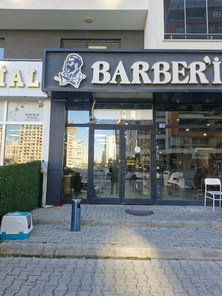 Barber shop Bayber'i As, Konya, photo